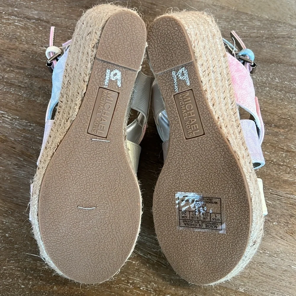 Michael Kors Pastel Sabine Monogram Espadrille - Picture 7 of 12